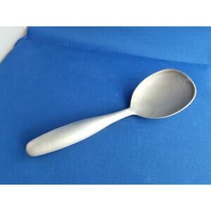 Vintage Aluminum Ice Cream Scoop - 8-3/4 inches long